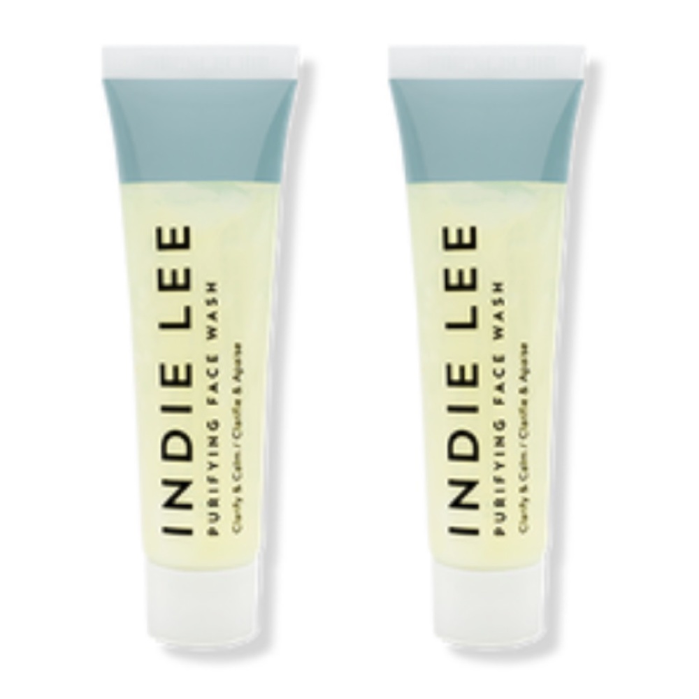 $5❤️‍🔥 LAST 1! INDIE LEE Purifying Face Wash Cleanser 2PK 🧼 NEW Clean Skincare